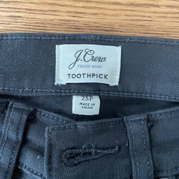 J. Crew | Petite 9" Mid-Rise Stretchy Toothpick Jeans - Picture 8 of 8